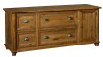 Belmont 1-Door 2-Drawer Credenza